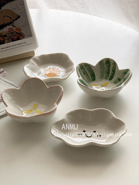YASUKI Haruto Charming Hand-Painted Bowl from YASUKI