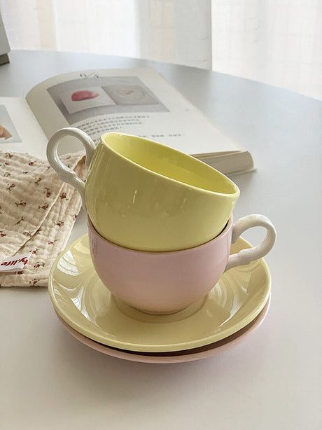 YASUKI Felicity Elegant Glaze Tea Cup Set from YASUKI