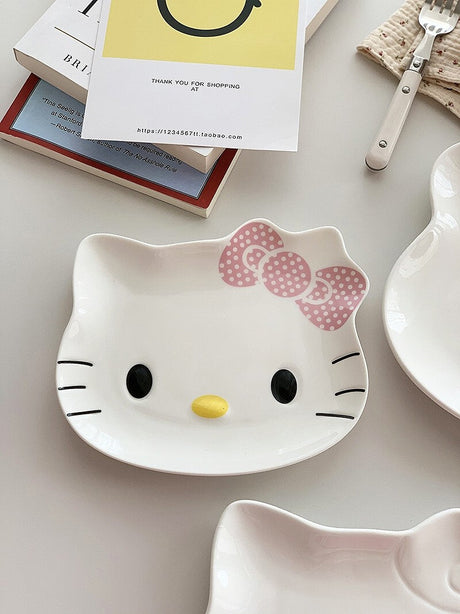 YASUKI Elowen Adorable Celestial Ceramic Salad Bowl from YASUKI