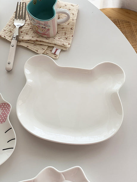 YASUKI Elowen Adorable Celestial Ceramic Salad Bowl from YASUKI