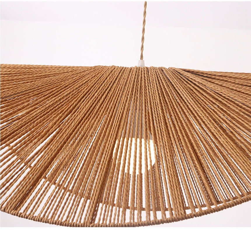 ZHONGSHAN Japanese Woven Rope Chandelier from HOBBYTREE