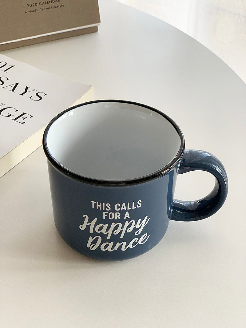 YASUKI Anabelle Stylish Large-Capacity Ceramics Cup from YASUKI