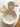 YASUKI Elowen Elegant Floral Design Bowl Set from YASUKI