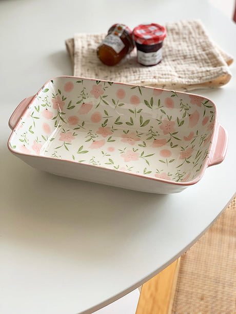 YASUKI Elowen Elegant Floral Design Bowl Set from YASUKI