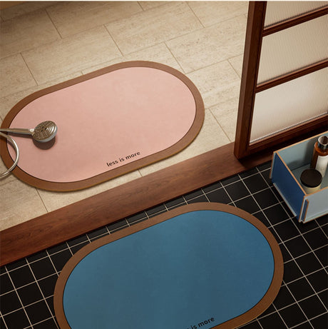 VANT Seraphina Ultra-Absorbent Quick-Dry Bathroom Mat from VANT