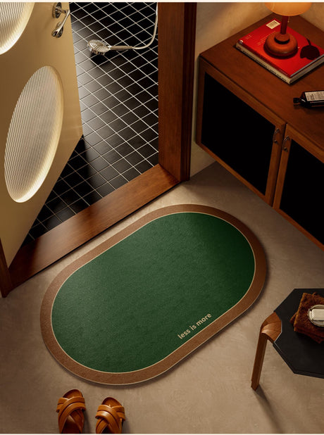 VANT Seraphina Ultra-Absorbent Quick-Dry Bathroom Mat from VANT