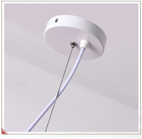 ZHONGSHAN Chinese Fabric Chandelier for Restaurants from ZHONGSHAN