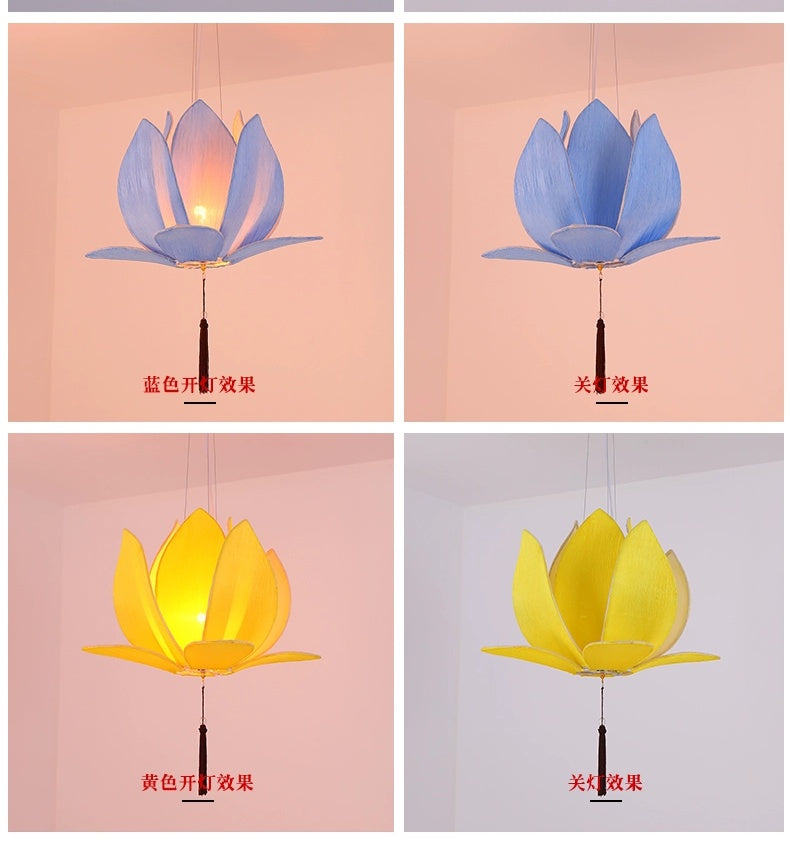 ZHONGSHAN Lotus Chandelier for Zen Restaurant from ZHONGSHAN