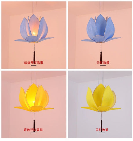 ZHONGSHAN Lotus Chandelier for Zen Restaurant from ZHONGSHAN