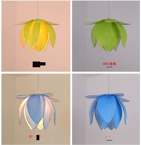 ZHONGSHAN Lotus Chandelier for Zen Restaurant from ZHONGSHAN