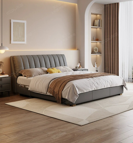 DIPU Demi Internet Celebrity Cream Bed from DIPU