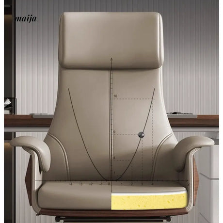 PINYI Simon High Back Office Chair from PINYI
