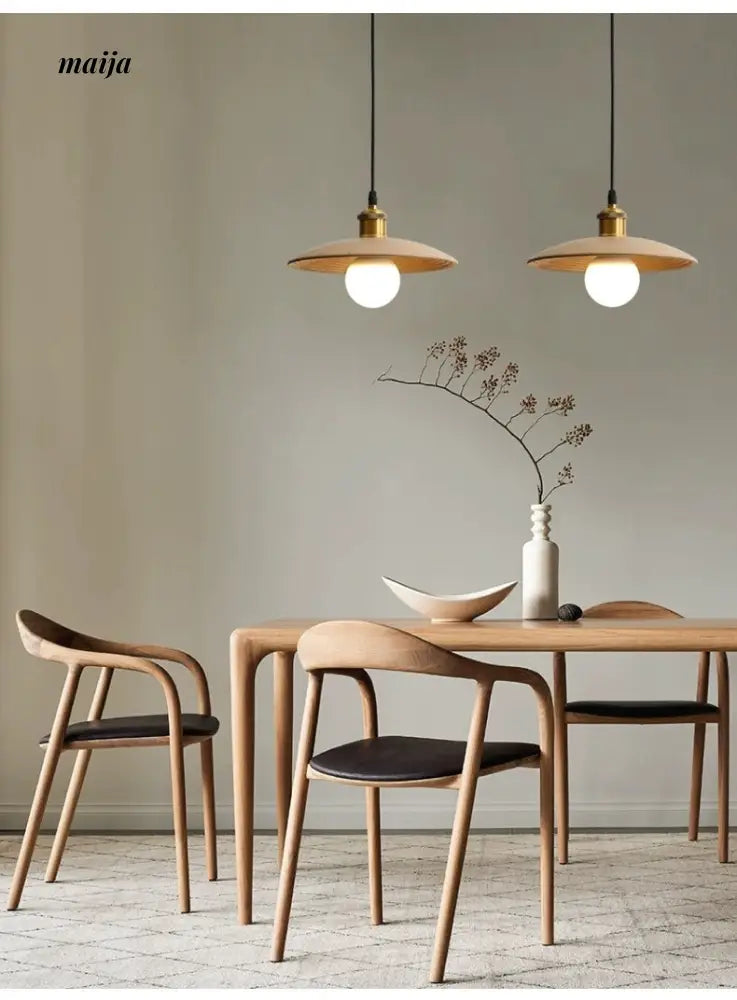CH LIGHTING Japanese Scandinavian Bedside Table Lamp from CH LIGHTING