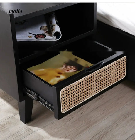 RATTAN CRAFTSMAN Bedside Storage System from RATTAN CRAFTSMAN