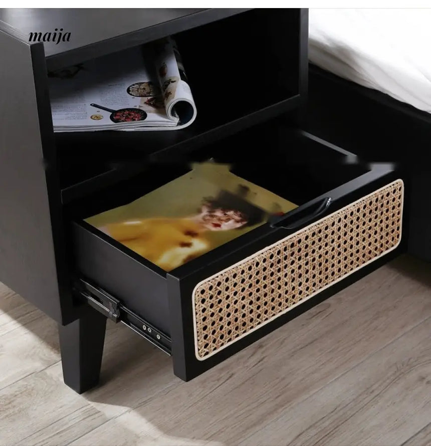 RATTAN CRAFTSMAN Bedside Storage System from RATTAN CRAFTSMAN