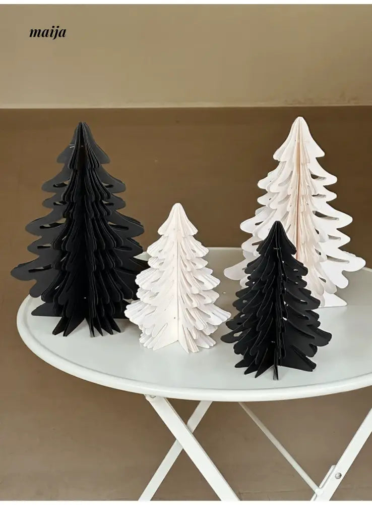 HOMESIDE Christmas Tree Honeycomb Origami Decoration from HOMESIDE