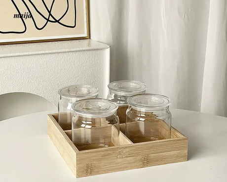 BANKE Transparent Glass Sealing Storage Tank from BANKE
