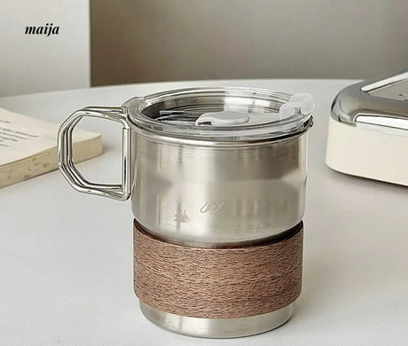 BANKE Stainless Steel Foldable Coffee Cup from BANKE