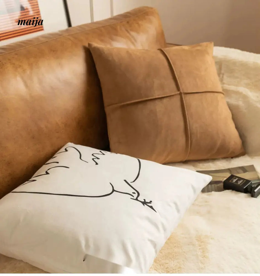 MAN YUE HOME Advanced Decorations for Tatami and Sofa Pillow from MAN YUE HOME