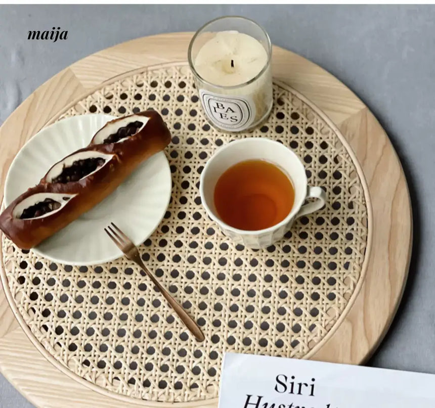 HOMESIDE Scandinavian Retro Round Decorations from HOMESIDE