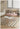 LOWERLEFT Round Coffee Bay Window Table from Lower Left