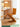 PUMPKIN BOX Z-Shape Solid Wood Dining Chair from PUMPKIN BOX
