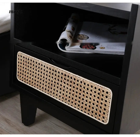 RATTAN CRAFTSMAN Bedside Storage System from RATTAN CRAFTSMAN