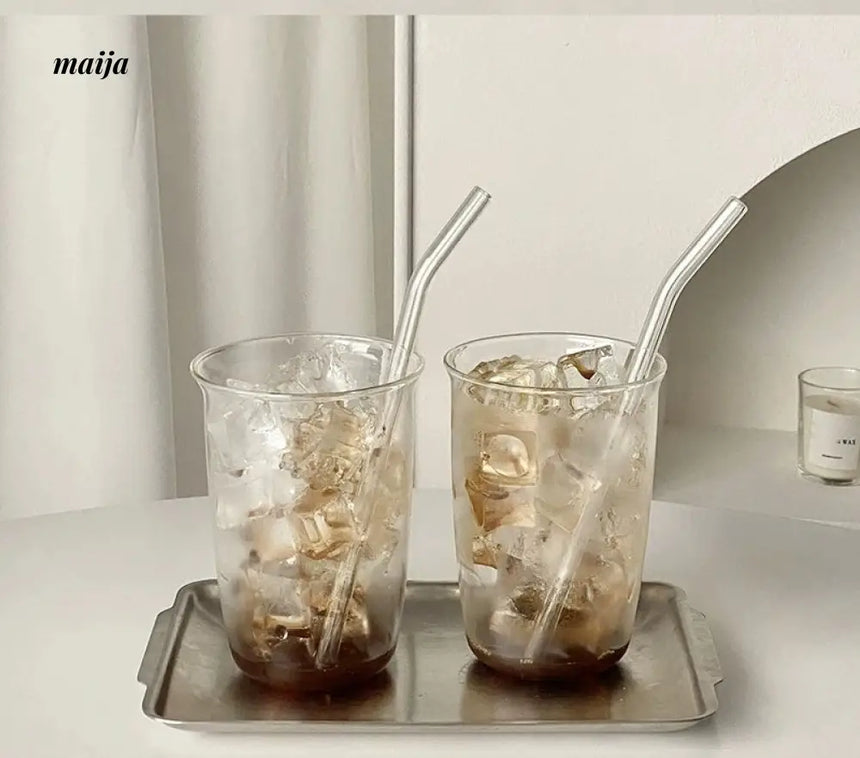 BANKE High-Temperature Resistant Glass Beverage Cup from BANKE
