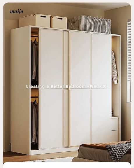 Castaneda Sliding Door Wardrobe from maija
