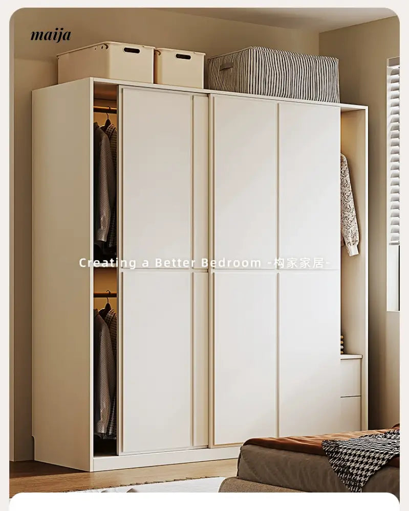 Castaneda Sliding Door Wardrobe from maija