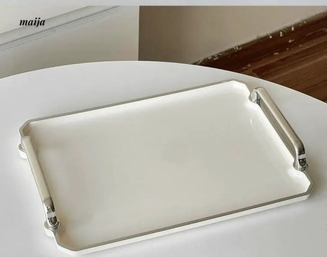 BANKE Rectangular Plastic Dinner Plate High-Quality Style from BANKE