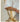PUMPKIN BOX Acrylic Princess Highchair from PUMPKIN BOX