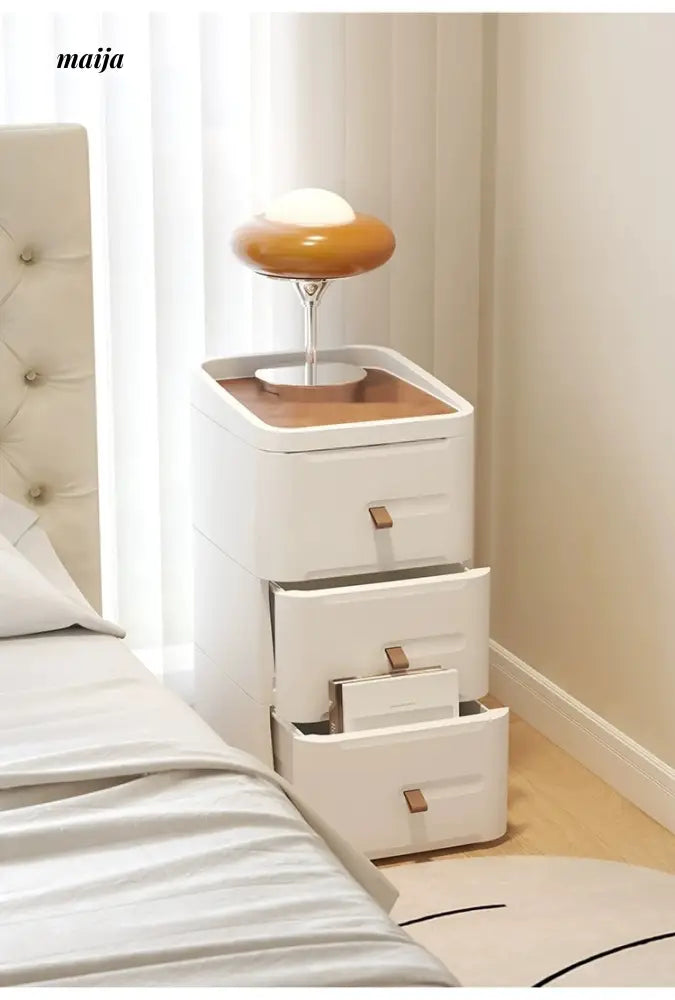 LOWERLEFT Modern Japanese Storage System from Lower Left