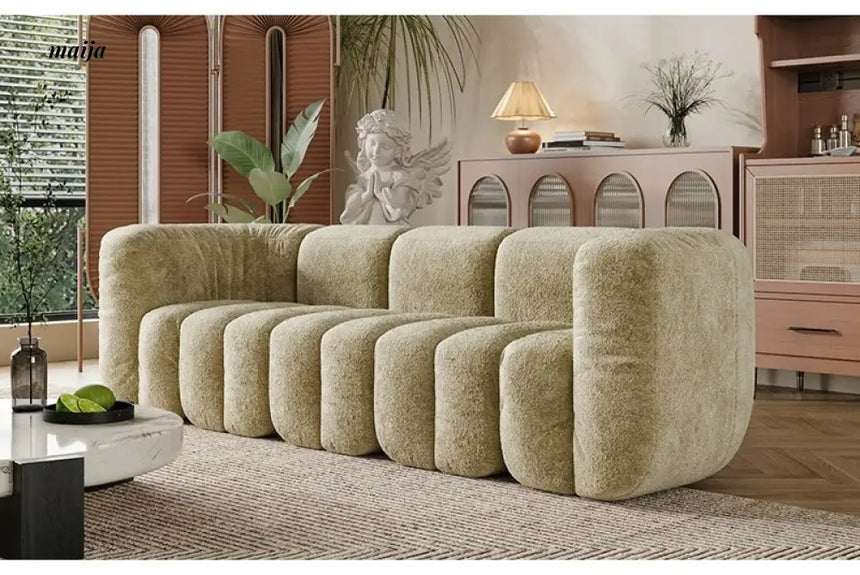 SMALL HIBISCUS Piano Key Sofa French Style from SMALL HIBISCUS