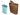 MUSN Compact Wooden Trash Bin from MUSN