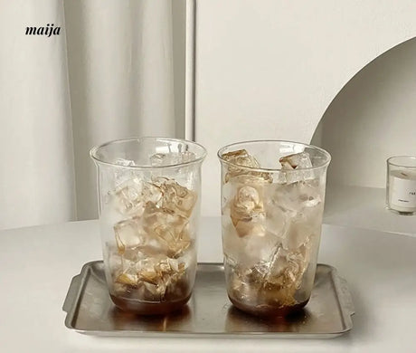 BANKE High-Temperature Resistant Glass Beverage Cup from BANKE