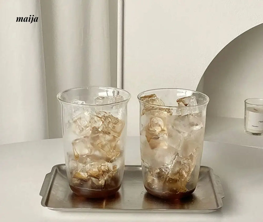 BANKE High-Temperature Resistant Glass Beverage Cup from BANKE