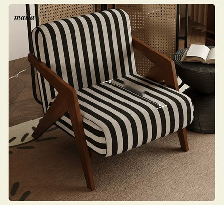 SMALL HIBISCUS Wabi-Sabi Retro Chair from SMALL HIBISCUS