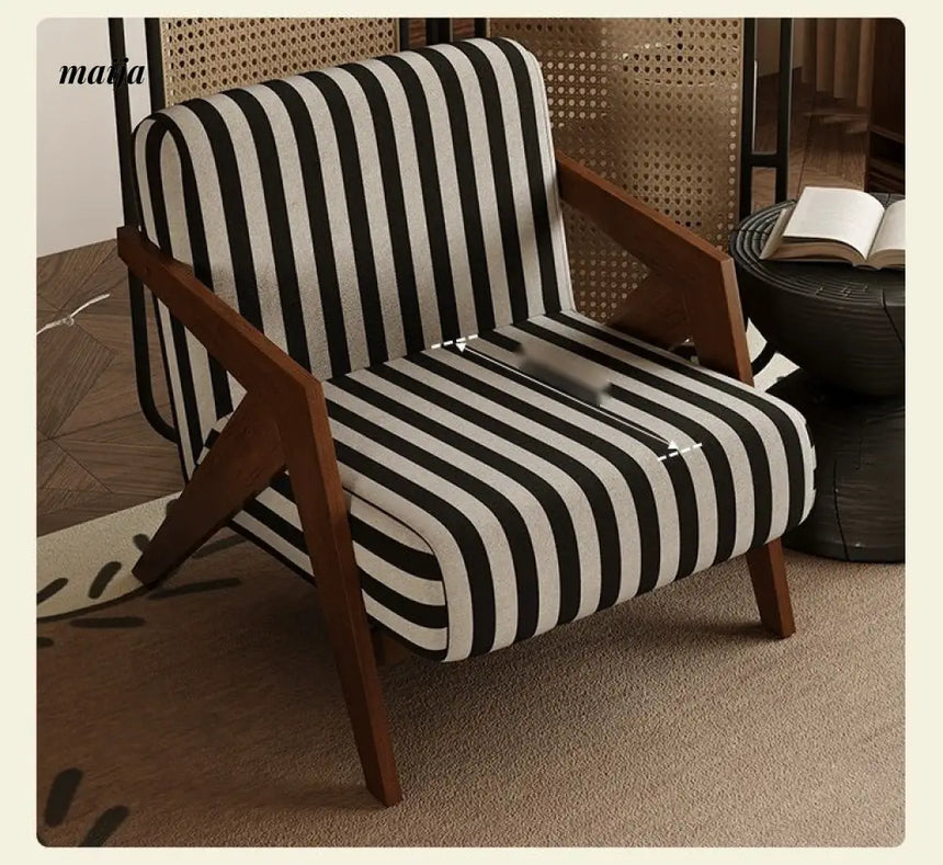 SMALL HIBISCUS Wabi-Sabi Retro Chair from SMALL HIBISCUS
