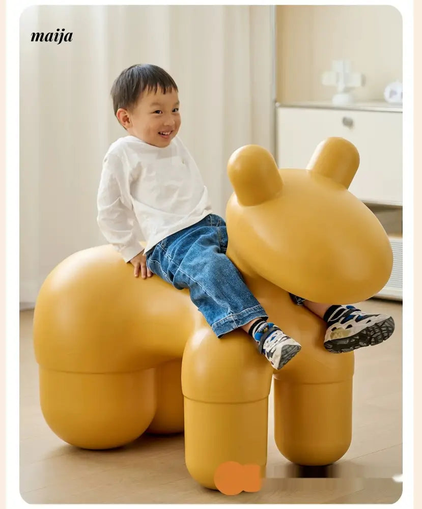 LOWERLEFT Cute Cartoon Pony Chair from Lower Left