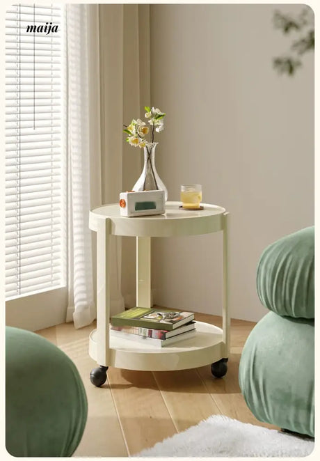 PUMPKIN BOX Cream Coffee Table and Sofa Set from PUMPKIN BOX