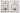 CH LIGHTING Copper Scandinavian Bedroom Ceiling Lamp from CH LIGHTING