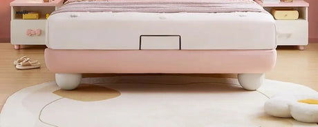 LINSYKIDS Bunny Ears Children's Bed with Lights from LINSY KIDS