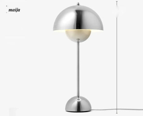 LYNN Scandinavian Clove Mushroom Table Lamp from Lynn's Lamp