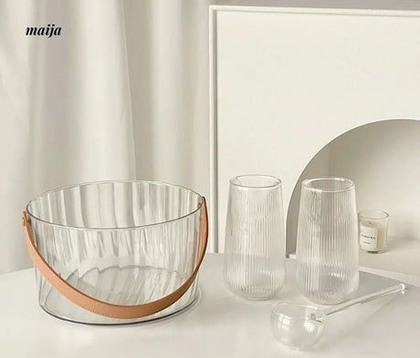 BANKE Summer Fruit Tea Coffee Glass Cup from BANKE