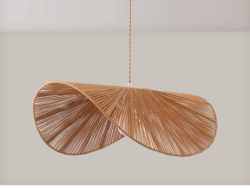 ZHONGSHAN Japanese Woven Rope Chandelier from HOBBYTREE