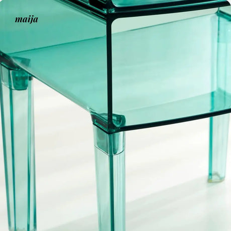 LOWERLEFT Acrylic Minimalist Bedroom Cabinet from HOBBYTREE