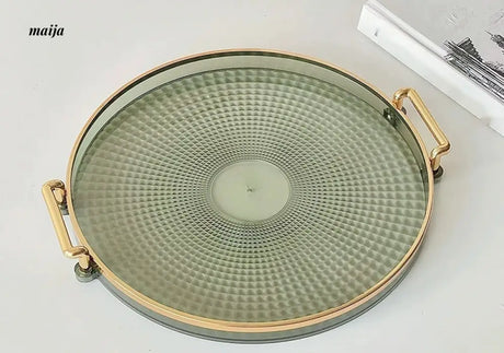 BANKE High-End Light Luxury Plastic Fruit Plate from BANKE