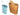 MUSN Compact Wooden Trash Bin from MUSN