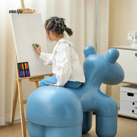 LOWERLEFT Cute Cartoon Pony Chair from Lower Left